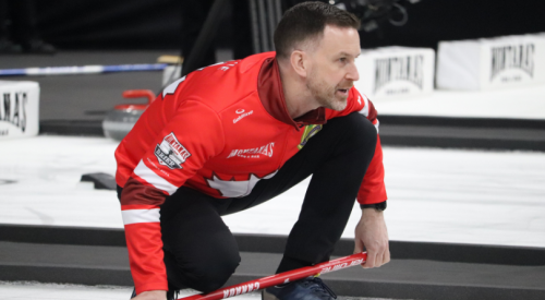 Gushue remains undefeated as Canada holds off BC to end second day of Brier action