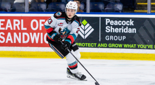 Kelowna Rockets acquire pair of picks in trade with Giants