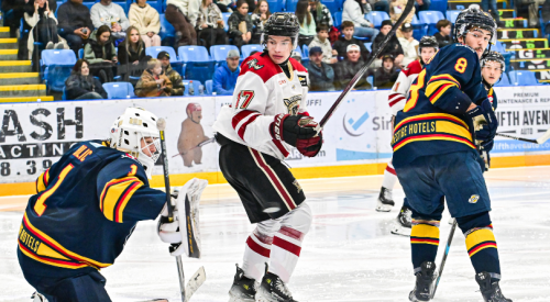 West Kelowna Warriors trounced by their weekend visitors