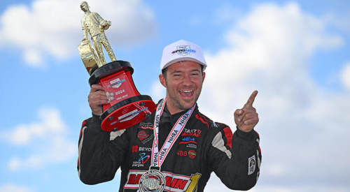 Kelowna’s Jordan Lazic nabs first NHRA drag racing title