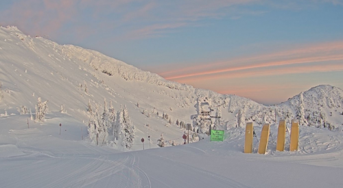 Big White: Fresh snow to end the weekend