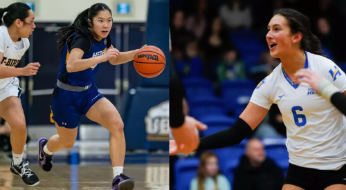 Tsuzuki and Boulding named to Canada West all-rookie teams