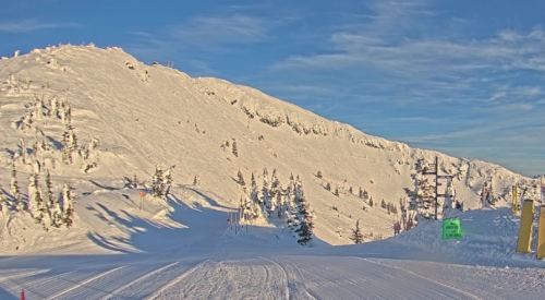 Big White: Clear skies, unlimited visibility and calm winds