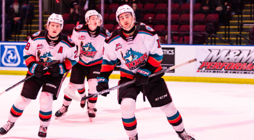 Rockets to host exceptional status defenceman Landon DuPont this weekend