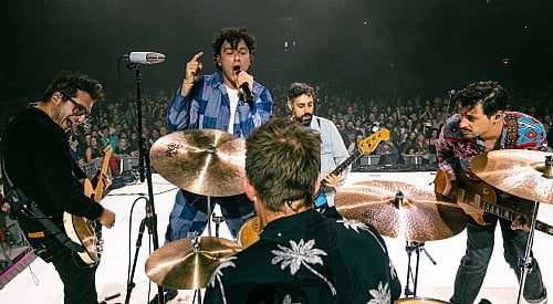 ‘Just book off work on Friday’: Arkells excited to resume tour in Kelowna on Thursday