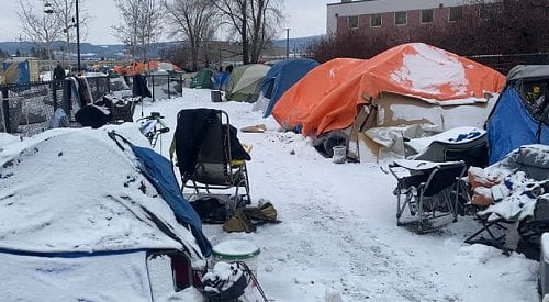 Jackets, blankets and more being given to Kelowna’s homeless as winter temps arrive