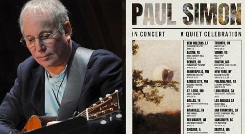 Paul Simon to play 3 Vancouver shows in 4 nights as part of massive 2025 tour