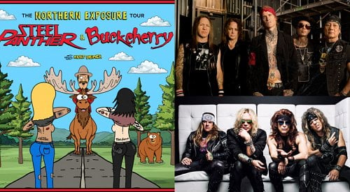 Buckcherry and Steel Panther bringing spring tour to the Okanagan