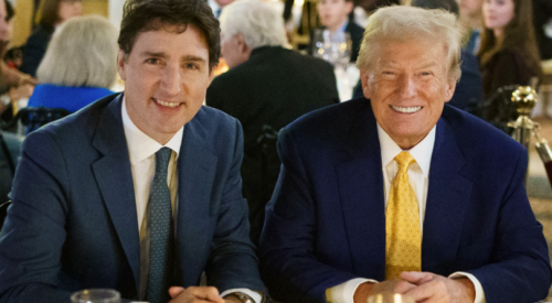 Donald Trump mocks 'Governor Justin Trudeau of the Great State of Canada'