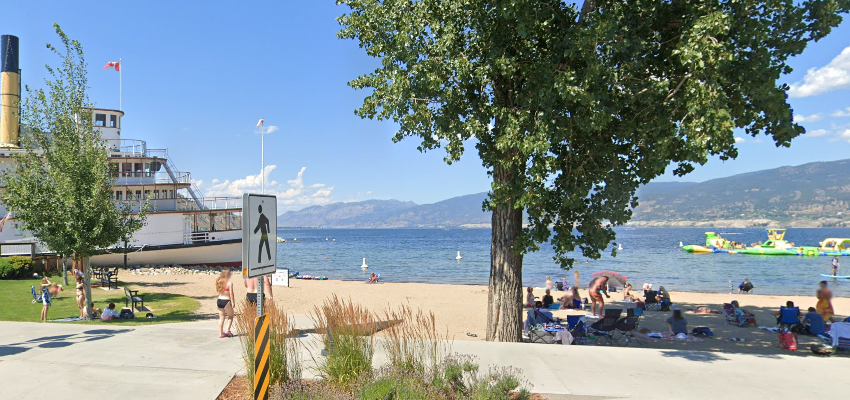 Swimming not recommended at Penticton beach due to high E. coli levels