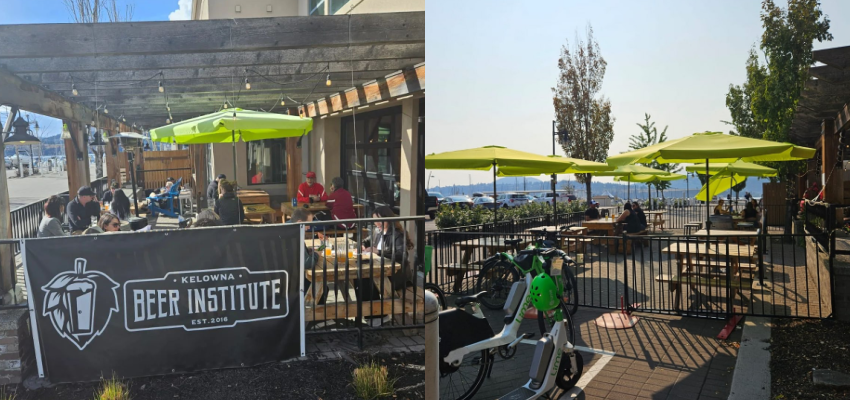 City staff okay with patio expansion, later hours at Kelowna Beer Institute